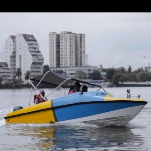 Petrol Speed Boat