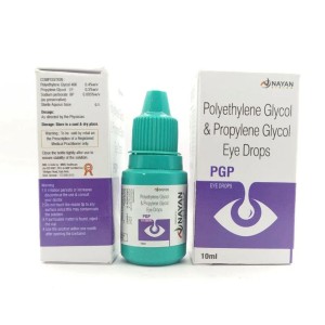 PGP Eye Drop, Protective anti-dust eye barrier