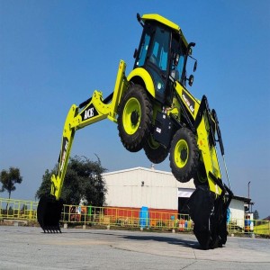 Phantom Backhoe Loader