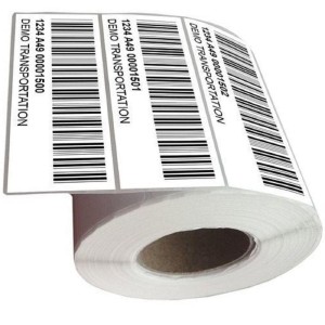 Pharmaceutical Barcode Label, Non-toxic adhesive