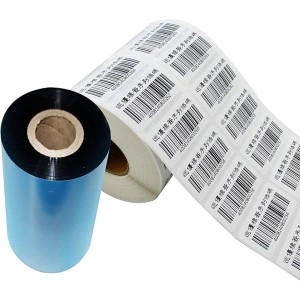 Pharmaceutical Barcode Label Roll, Synthetic material