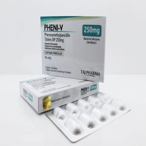 Phenoxymethylpenicillin 250 mg Tablet, Narrow-spectrum