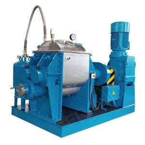 Pigments Kneader Mixer
