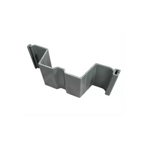 PILE FIBERGLASS SHEET, Dark gray colour, 420 width