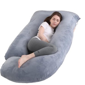 Pillow Grey Pregnancy 