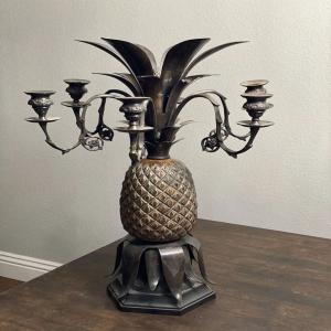 Pineapple Candelabra