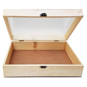 Pinewood Jewellery Box