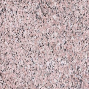 Pink Granite Stone, Beautiful surface of rosy polish