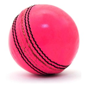 Pink Leather Ball
