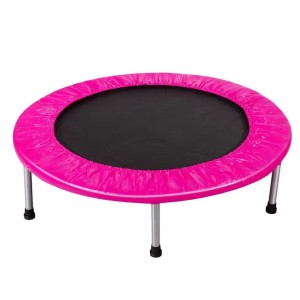 Pink Mini Trampoline