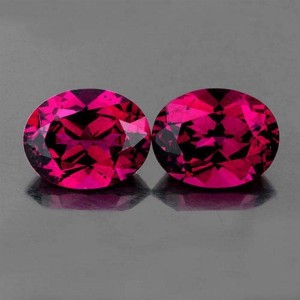 Pink Rhodolite Garnets