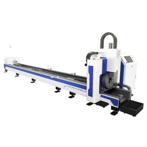 Pipe Laser Cutter machine, space saving, speed