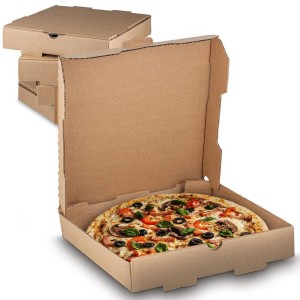 pizza delivery box, Reinforced locking mechanism