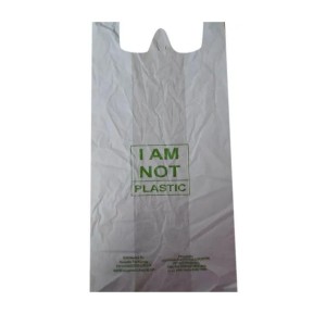 PLA Compostable Grocery Bags