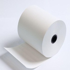 Plain 2 Ply Thermal Paper Rolls, Smooth finish type