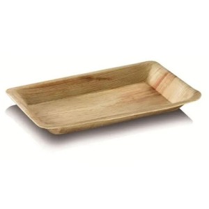 Plain Areca Leaf Tray