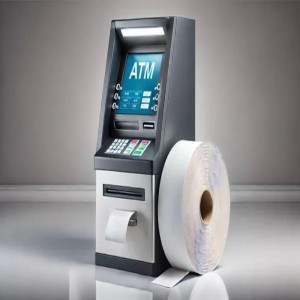 Plain ATM Banking Paper, Plain, billing use