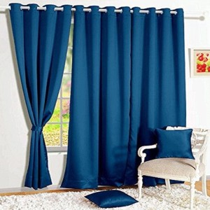 Plain Bedroom Curtains