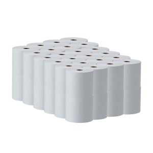 Plain Bond Paper Roll, Waterproof, 80mm size