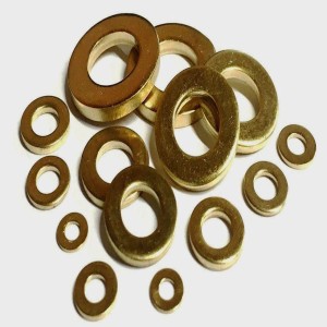 Plain Brass Washers