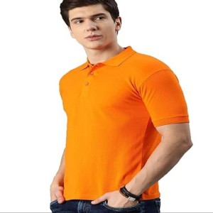 Plain Collar T Shirts
