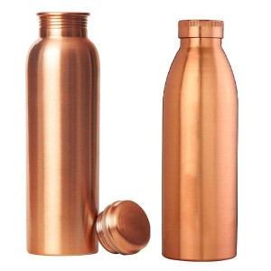 Plain Copper waterBottle