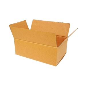 plain corrugated box, Standard kraft, uncoated material