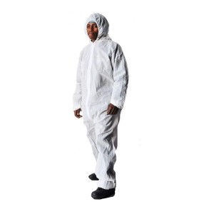 Plain Disposable Coveralls