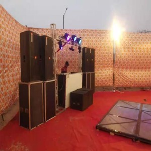Plain Dj Setup Rental Service, 240 v, pvc material