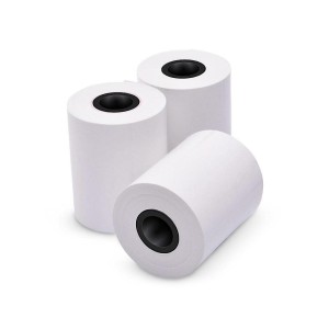 Plain Double Sided Thermal Paper Roll, High-contrast