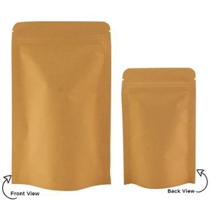 Plain Kraft Paper Pouch