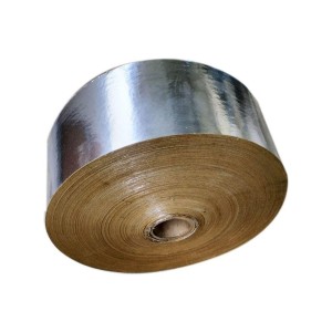 Plain Laminated Paper Roll