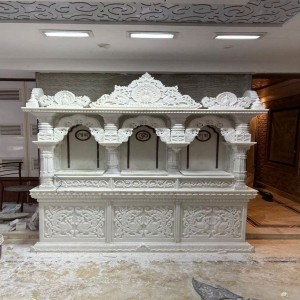 Plain Marble Temple