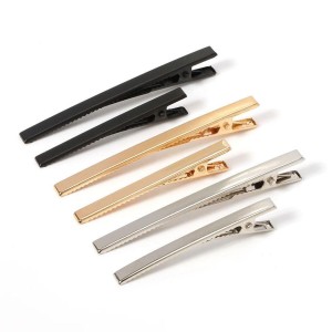 Plain Metal Hair Clip