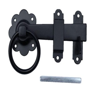 Plain Metal Ring Latch