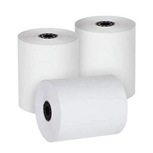 Plain News Print Paper Roll, 60 gsm, 110 cm width