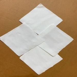Plain Paper Napkin