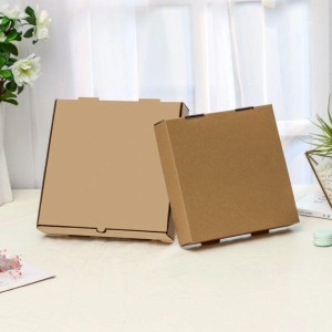 plain pizza boxes, Unbranded clean surface