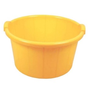 Plain Plastic Tub