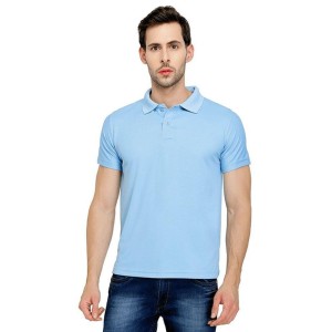 Plain Polyester Polo T-shirt