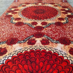 Plain Printed Carpet