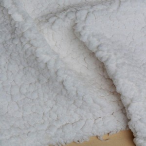 Plain Sherpa Fabric