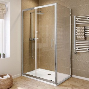 Plain Shower Cubicle