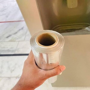 Plain Silver Foil Paper Roll, food 100% safe