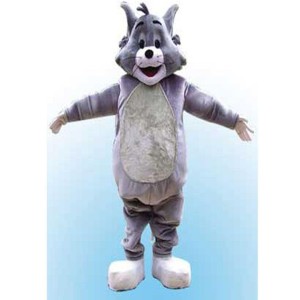 Plain Synthetic Tom Costume
