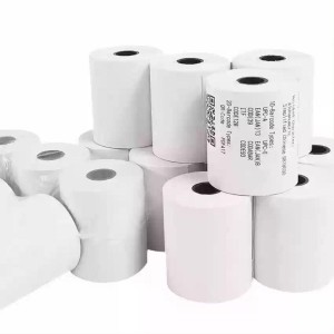 Plain Thermal Cash Paper Roll, Longer-length