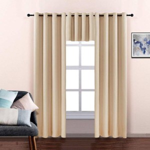 Plain Valance Curtain