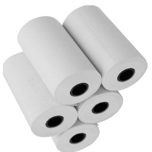 Plain White Jumbo Paper Roll, Paper bag making usage