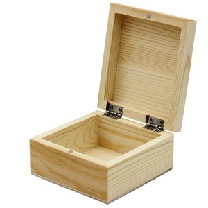 Plain Wooden Box