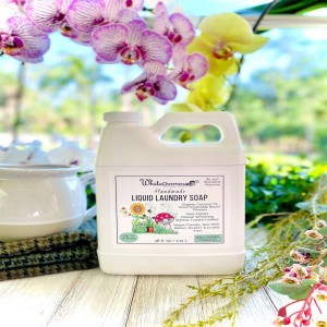 Plant‑Based Fragrance Liquid Detergent, cleansing